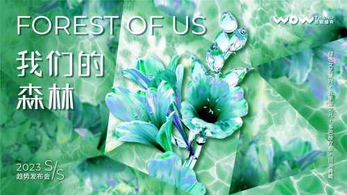 我们的森林 FOREST OF US · 线上发布会活动现场